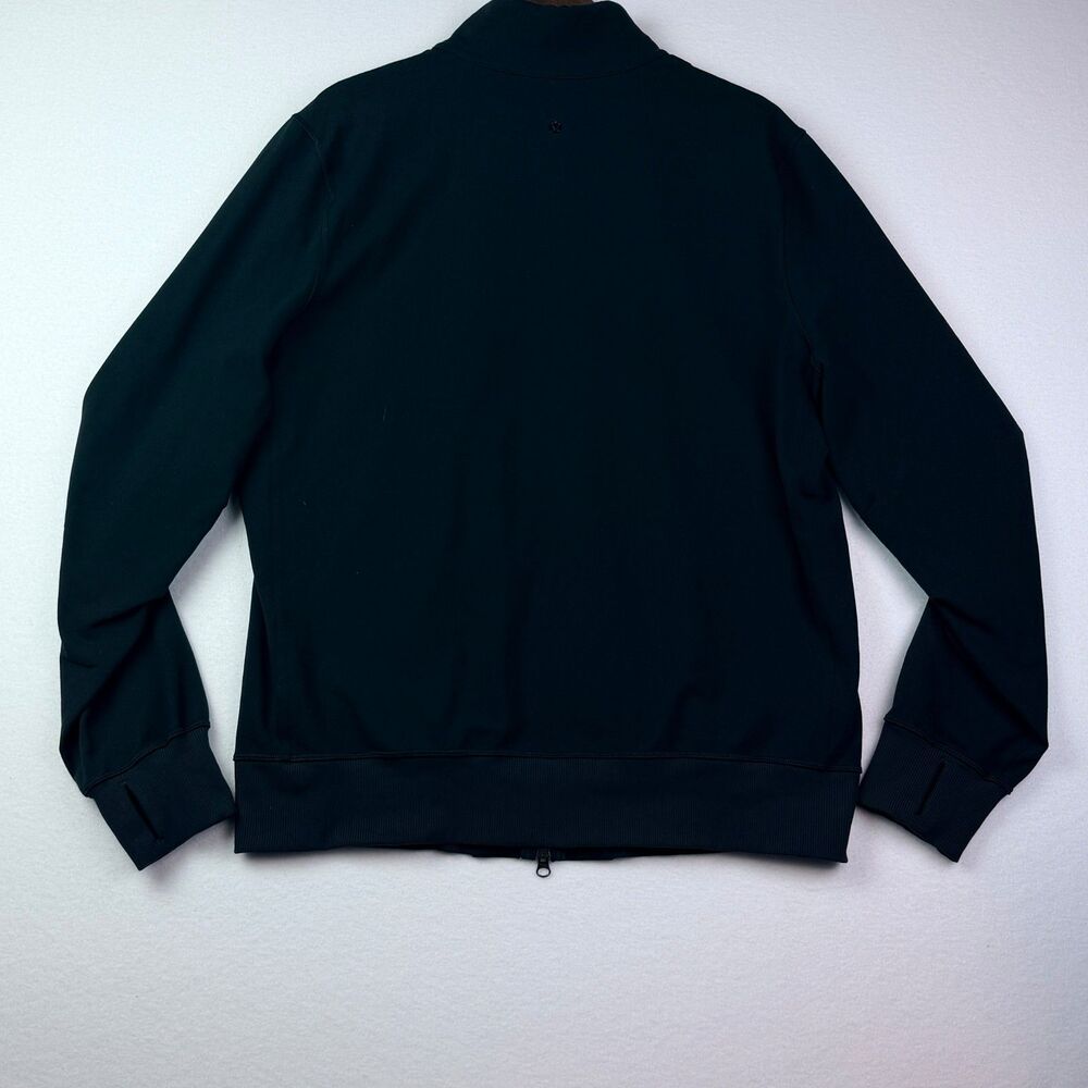 Lululemon Post Gravity Black Full Zip Athletic Jacket Mens XL - Picture 4 of 8